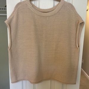 cable knit top/pullover